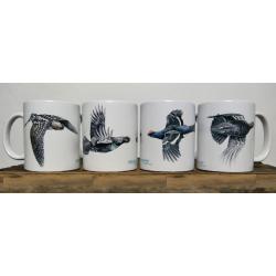 Mugs Plumes - S&eacute;rie des 4 mugs