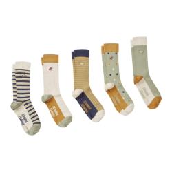 Pack chaussettes Bamboo game birds