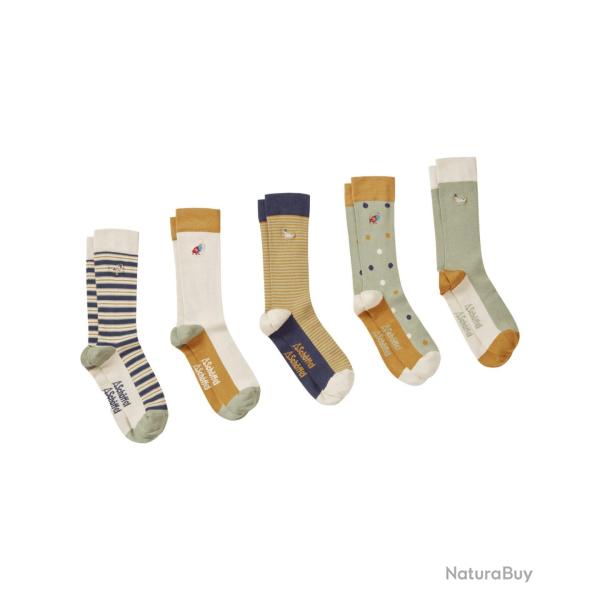 Pack chaussettes Bamboo game birds