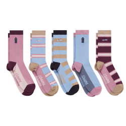 Pack chaussettes Bamboo lindon mix femme