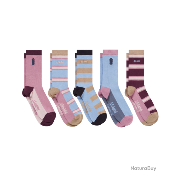 Pack chaussettes Bamboo lindon mix femme