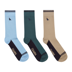 Pack chaussettes Bamboo ptarmigan mix