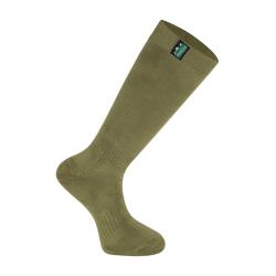 Pack chaussettes hautes coton olive multi - 36/38