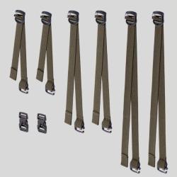 Pack de 6 sangles - GS6 - Vorn