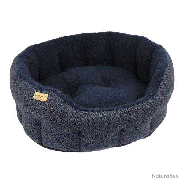 Paniers tweed bleu pour chien - XL (75 x 70 cm)