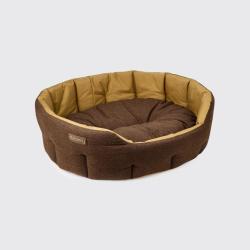 Paniers tweed buster mocha 3 tailles - M
