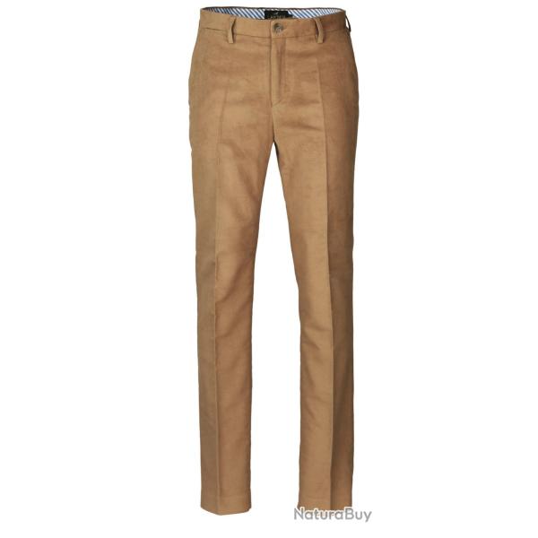Pantalon Belgravia moleskin - Camel / 48