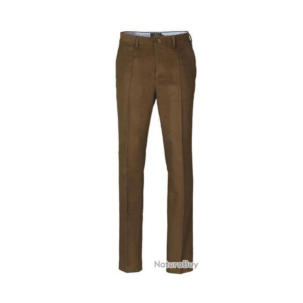 Pantalon Belgravia moleskin - Bronze / 62