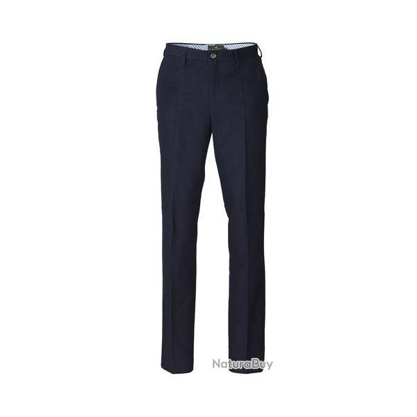 Pantalon Belgravia moleskin - Navy / 52