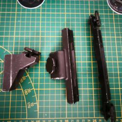 Lot rail pour famas