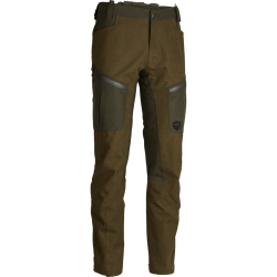 Pantalon de chasse imperm&eacute;able Homme Hakan - Bark - Northern Hunting - XL / Marron