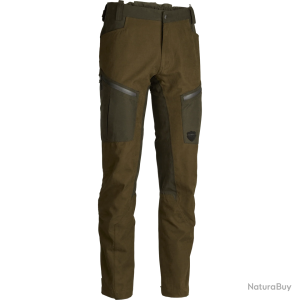 Pantalon de chasse imperm�able Homme Hakan - Bark - Northern Hunting - 6XL / Marron