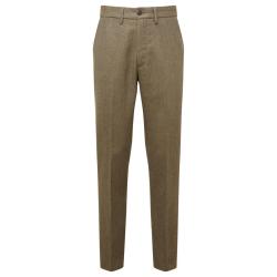 Pantalon Ross tweed chevrons loden green - 52