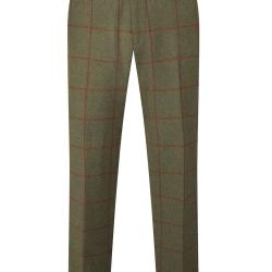 Pantalon en tweed Homme Compton - Reed - Alan Paine - 56 / Vert