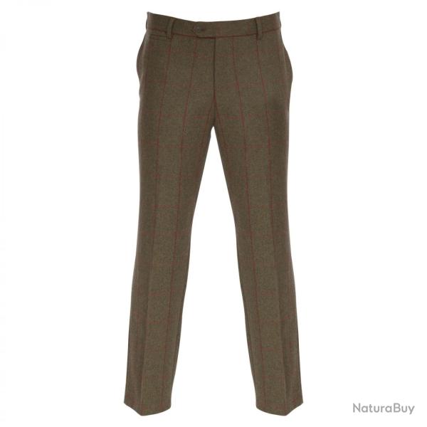 Pantalon tweed Compton sage - 48