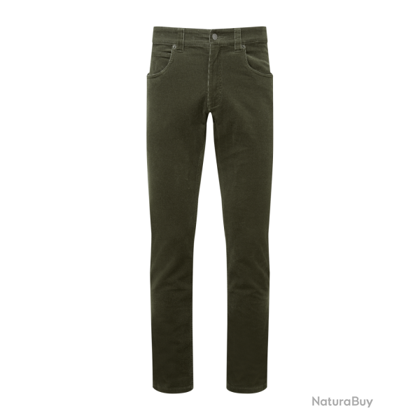 Pantalon velour Camden 2 coloris - 52 / Navy