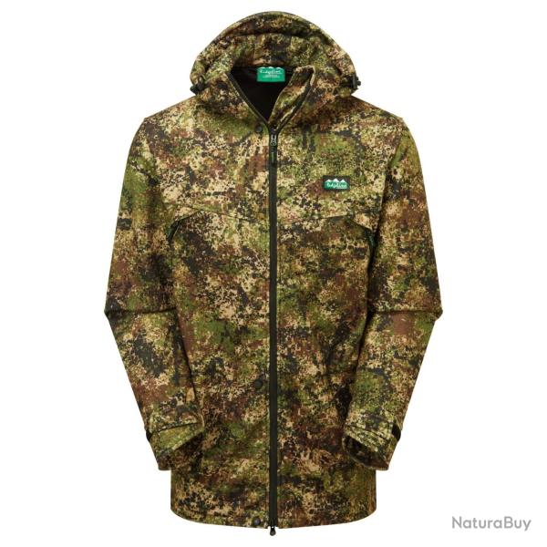 Parka Grizzly polaire dirt camo - S
