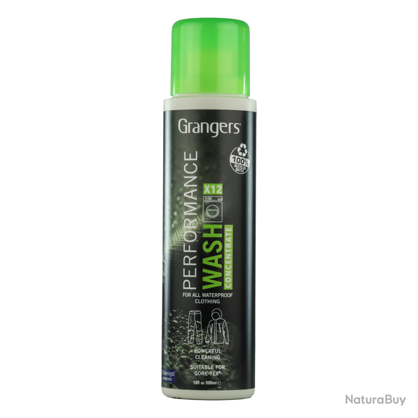 Performance wash