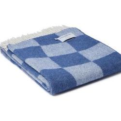 Plaid bijou 3 coloris - Bleu