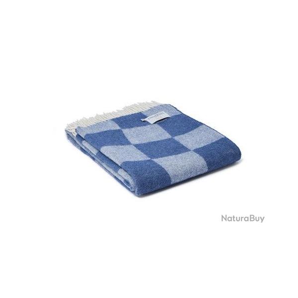 Plaid bijou 3 coloris - Bleu