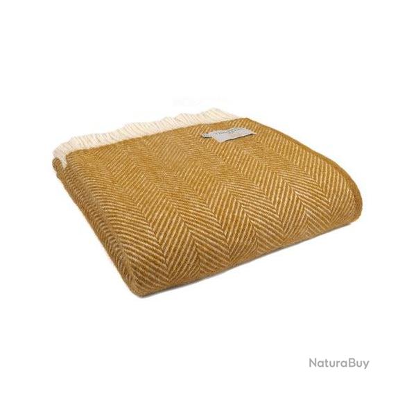 Plaid fishbone 6 coloris - Mustard