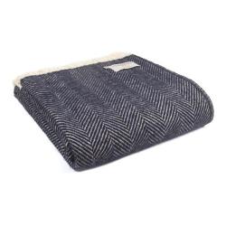 Plaid fishbone 6 coloris - Navy