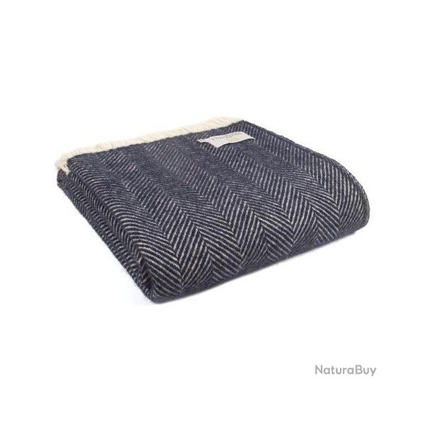 Plaid fishbone 6 coloris - Navy