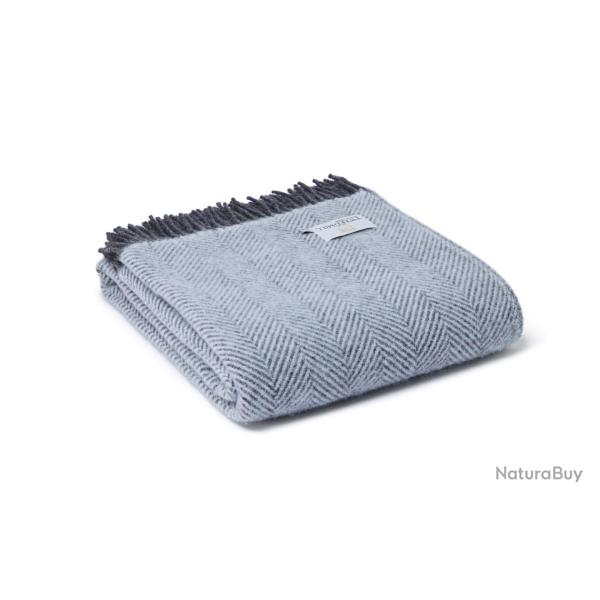 Plaid lifestyle herringbone powder blue