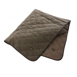 Plaid matelass&eacute; pour chiens 3 coloris - Vert