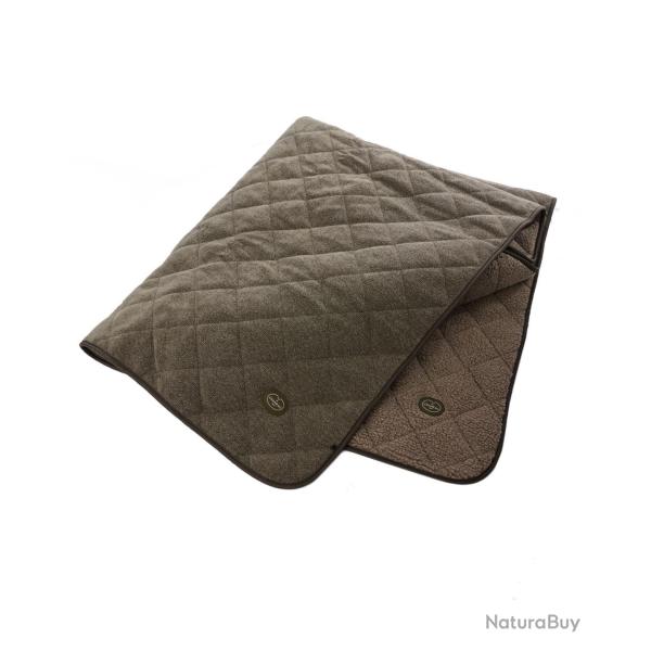 Plaid matelass� pour chiens 3 coloris - Vert