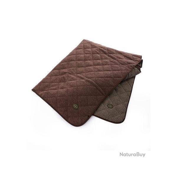 Plaid matelass� pour chiens 3 coloris - Marron