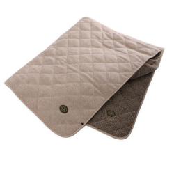 Plaid matelass&eacute; pour chiens 3 coloris - Oatmeal