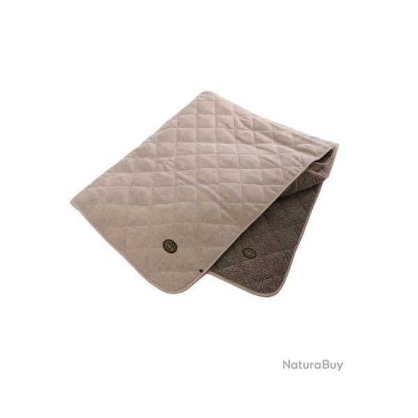 Plaid matelass� pour chiens 3 coloris - Oatmeal