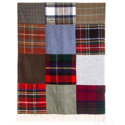 Plaid patchwork tweed et tartan