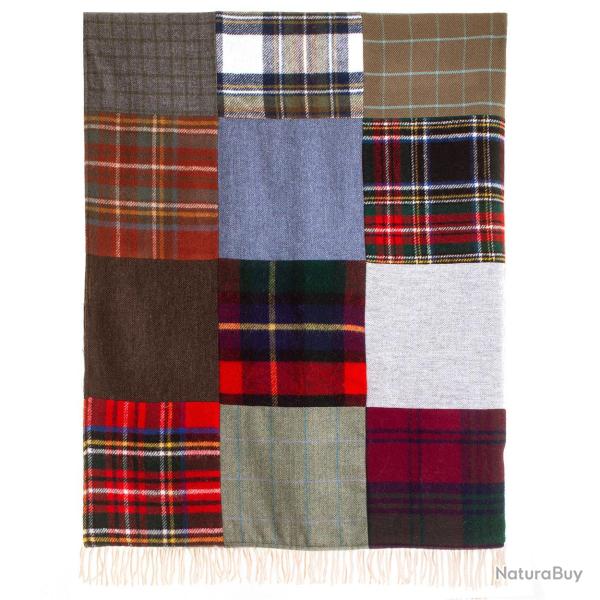 Plaid patchwork tweed et tartan