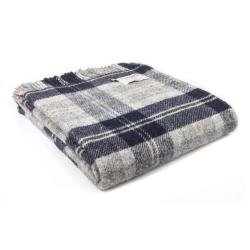 Plaid tartan Bannockbane bleu