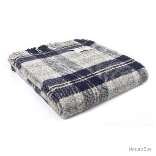 Plaid tartan Bannockbane bleu