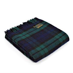 Plaid tartan Blackwatch