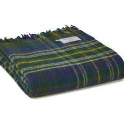 Plaid tartan Forest