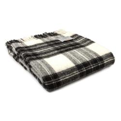 Plaid tartan grey dress stewart