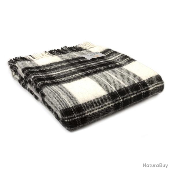 Plaid tartan grey dress stewart