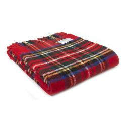 Plaid tartan Royal Stewart