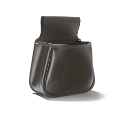 Poche de battue en cuir Byland - Dark Havana