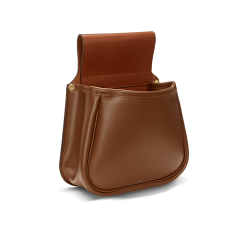 Poche de battue en cuir Byland - Oxblood