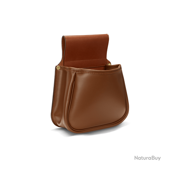Poche de battue en cuir Byland - Oxblood