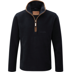 Polaire 1/4 zip Berkeley navy - 3XL