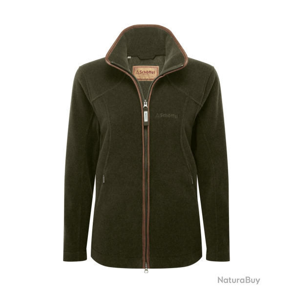 Polaire Burley dark olive femme - 32