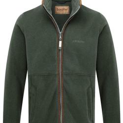 Polaire Cottesmore cedar green - 3XL