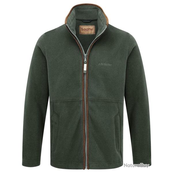 Polaire Cottesmore cedar green - 3XL