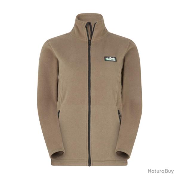 Polaire Faroe femme - Light bark / XL